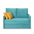 Диван – кровать «Бонн», механизм выкатной, велюр, цвет бирюзовый - Фото 2