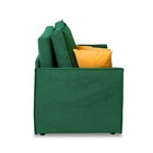 Диван – кровать «Бонн», механизм выкатной, велюр, цвет зелёный - Фото 5