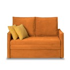 Диван – кровать «Бонн», механизм выкатной, велюр, цвет оранжевый - Фото 2