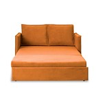 Диван – кровать «Бонн», механизм выкатной, велюр, цвет оранжевый - Фото 3