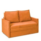 Диван – кровать «Бонн», механизм выкатной, велюр, цвет оранжевый - Фото 4