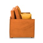 Диван – кровать «Бонн», механизм выкатной, велюр, цвет оранжевый - Фото 5