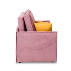 Диван – кровать «Бонн», механизм выкатной, велюр, цвет розовый - Фото 5