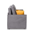 Диван – кровать «Бонн», механизм выкатной, велюр, цвет серый - Фото 5