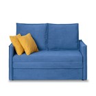 Диван – кровать «Бонн», механизм выкатной, велюр, цвет синий - Фото 2