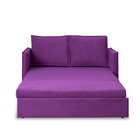 Диван – кровать «Бонн», механизм выкатной, велюр, цвет фиолетовый - Фото 3