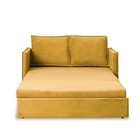 Диван – кровать «Бонн», механизм выкатной, велюр, цвет горчичный - Фото 3