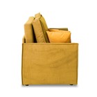 Диван – кровать «Бонн», механизм выкатной, велюр, цвет горчичный - Фото 5