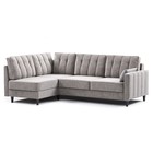 Диван Арно угловой ТД 563 Лаки 02, Vertical 910  (артикул 10789451)  большой выбор товаров оптом и в розницу по низким ценам с доставкой