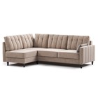 Диван Арно угловой ТД 565 Лаки 04, Vertical 910  (артикул 10789453)  большой выбор товаров оптом и в розницу по низким ценам с доставкой