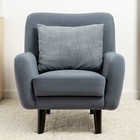 Кресло Дакота ТK 584 Vendetta 24, Riga 1598 z1 COLOUR 20  (артикул 10789492)  большой выбор товаров оптом и в розницу по низким ценам с доставкой