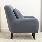 Кресло Дакота ТK 584 Vendetta 24, Riga 1598 z1 COLOUR 20  (артикул 10789492)  большой выбор товаров оптом и в розницу по низким ценам с доставкой