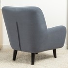 Кресло Дакота ТK 584 Vendetta 24, Riga 1598 z1 COLOUR 20  (артикул 10789492)  большой выбор товаров оптом и в розницу по низким ценам с доставкой