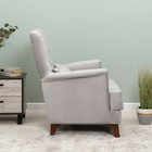 Кресло Ирис ТК 580 Tenerife silver  (артикул 10789515)  большой выбор товаров оптом и в розницу по низким ценам с доставкой