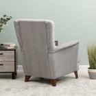 Кресло Ирис ТК 580 Tenerife silver  (артикул 10789515)  большой выбор товаров оптом и в розницу по низким ценам с доставкой