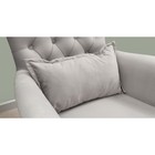 Кресло Ирис ТК 580 Tenerife silver  (артикул 10789515)  большой выбор товаров оптом и в розницу по низким ценам с доставкой