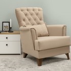 Кресло Ирис ТК 581 Tenerife latte  (артикул 10789516)  большой выбор товаров оптом и в розницу по низким ценам с доставкой