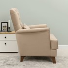 Кресло Ирис ТК 581 Tenerife latte  (артикул 10789516)  большой выбор товаров оптом и в розницу по низким ценам с доставкой