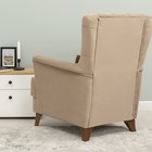 Кресло Ирис ТК 581 Tenerife latte  (артикул 10789516)  большой выбор товаров оптом и в розницу по низким ценам с доставкой