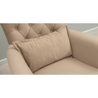 Кресло Ирис ТК 581 Tenerife latte  (артикул 10789516)  большой выбор товаров оптом и в розницу по низким ценам с доставкой