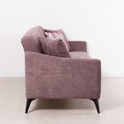 Диван Наоми ТД 481 Бордо 05, Оригами брайт берри  (артикул 10789569)  большой выбор товаров оптом и в розницу по низким ценам с доставкой