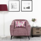 Кресло Наоми ТК 481 Бордо 05, Оригами брайт берри - Фото 2