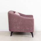 Кресло Наоми ТК 481 Бордо 05, Оригами брайт берри - Фото 3
