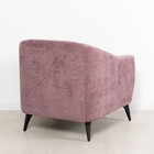 Кресло Наоми ТК 481 Бордо 05, Оригами брайт берри - Фото 4