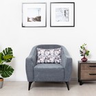 Кресло Наоми ТК 482 Бордо 10, Микс шадес грей  (артикул 10789574)  большой выбор товаров оптом и в розницу по низким ценам с доставкой