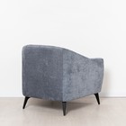 Кресло Наоми ТК 482 Бордо 10, Микс шадес грей - Фото 4