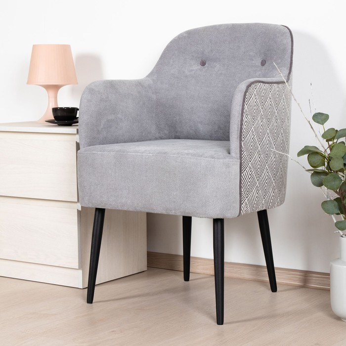 Кресло Селеста ТК 476 Happy 900, Лофт 1 рогожка, Happy 927 - Фото 1