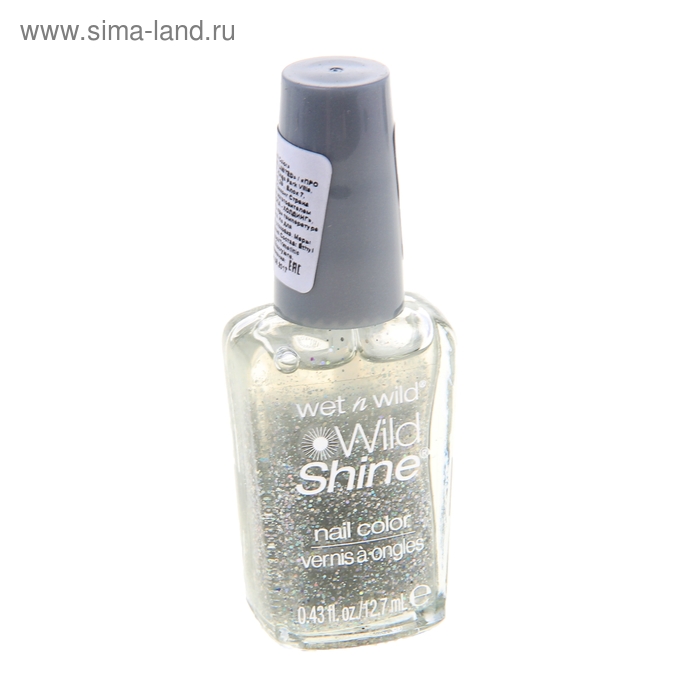 Лак для ногтей Wet n Wild Wild Shine Nail Color E460d kaleidoscope - Фото 1