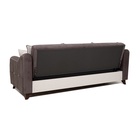 Диван прямой «Френсис ТД 261», механизм книжка, обивка велюр амиго, цвет шоколад/керм  (артикул 10789679)  большой выбор товаров оптом и в розницу по низким ценам с доставкой