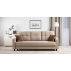 Диван Черри Н ТД 284 IRIDA 02, Эвита шоколад  72  (артикул 10789684)  большой выбор товаров оптом и в розницу по низким ценам с доставкой