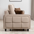 Диван Черри Н ТД 284 IRIDA 02, Эвита шоколад  72  (артикул 10789684)  большой выбор товаров оптом и в розницу по низким ценам с доставкой