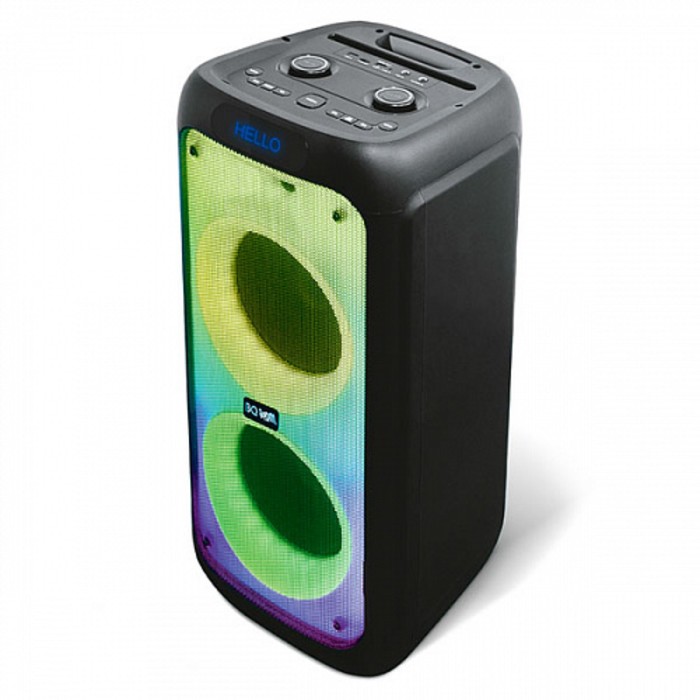 Портативная караоке система BQ PBS3003, чёрная - Фото 1