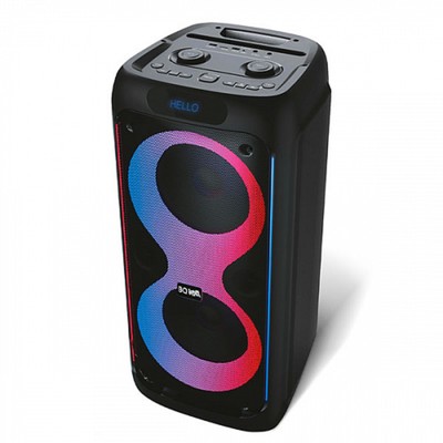 Портативная караоке система BQ PBS3004 Black