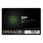 SSD Накопитель Silicon Power A56 1TB SATA III /R/W - 560/530 MB/s /SP001TBSS3A56A25 - фото 51673972