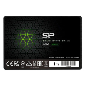 SSD Накопитель Silicon Power A56 1TB SATA III /R/W - 560/530 MB/s /SP001TBSS3A56A25