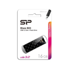 USB флеш накопитель 16 Gb Silicon Power Blaze B03 Black USB 3.0 SP016GBUF3B03V1K - фото 51673978