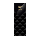 USB флеш накопитель 16 Gb Silicon Power Blaze B03 Black USB 3.0 SP016GBUF3B03V1K - фото 51673979