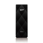 USB флеш накопитель 32 Gb Silicon Power Blaze B20 Black USB 3.0 SP032GBUF3B20V1K - Фото 2