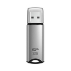 USB флеш накопитель 32 Gb Silicon Power Marvel M02 Silver USB 3.0 / SP032GBUF3M02V1S - Фото 2