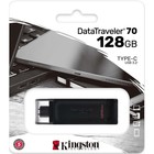 USB флеш накопитель_128 Gb Kingston DT 70 DT70/128GB / TYPE-C / USB 3.2 Gen 1 - Фото 1