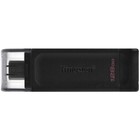 USB флеш накопитель_128 Gb Kingston DT 70 DT70/128GB / TYPE-C / USB 3.2 Gen 1 - Фото 2