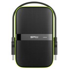 Жесткий диск 2,5" Silicon Power 1Tb A60 Armor Black USB 3.1 / SP010TBPHDA60S3A - фото 51674004