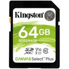 Карта памяти SDXC 64 Gb Kingston class 10 100Mb/s Canvas Select Plus / SDS2/64GB - Фото 2