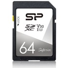 Карта памяти SDXC 64 Gb Silicon Power Superior 100Mb/s UHS-I U3 V30 100/80Mb/s SP064GBSDXCV   108049 - Фото 2