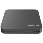 Смарт-ТВ приставка Harper ABX-105 ЭДО 4K/Android9.0/ARM Cortex-A53/1Gb/пам. 8Gb - Фото 1