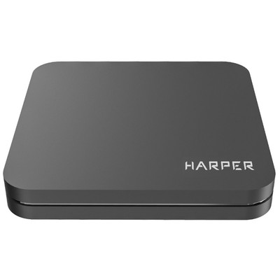 Смарт-ТВ приставка Harper ABX-105 ЭДО 4K/Android9.0/ARM Cortex-A53/1Gb/пам. 8Gb